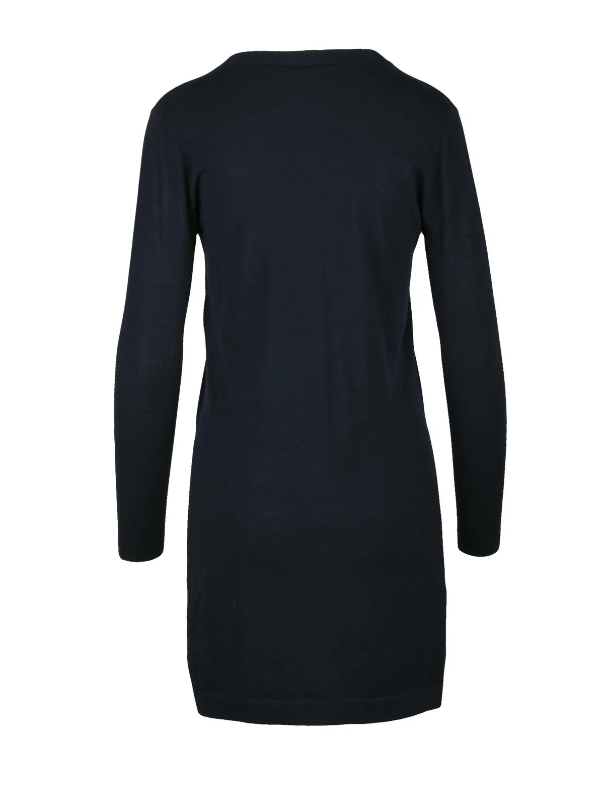 Multicolor Virgin Wool Cardigan with V-Neckline and Button Front