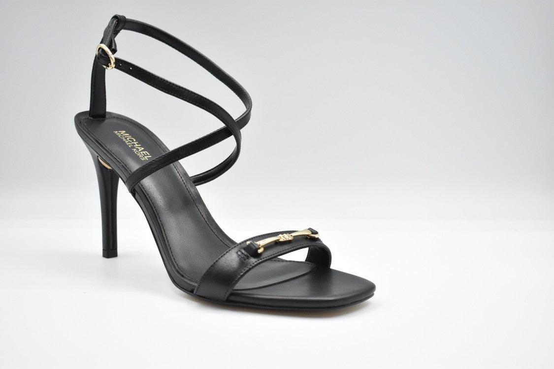 Black Sandals With Ankle Strap