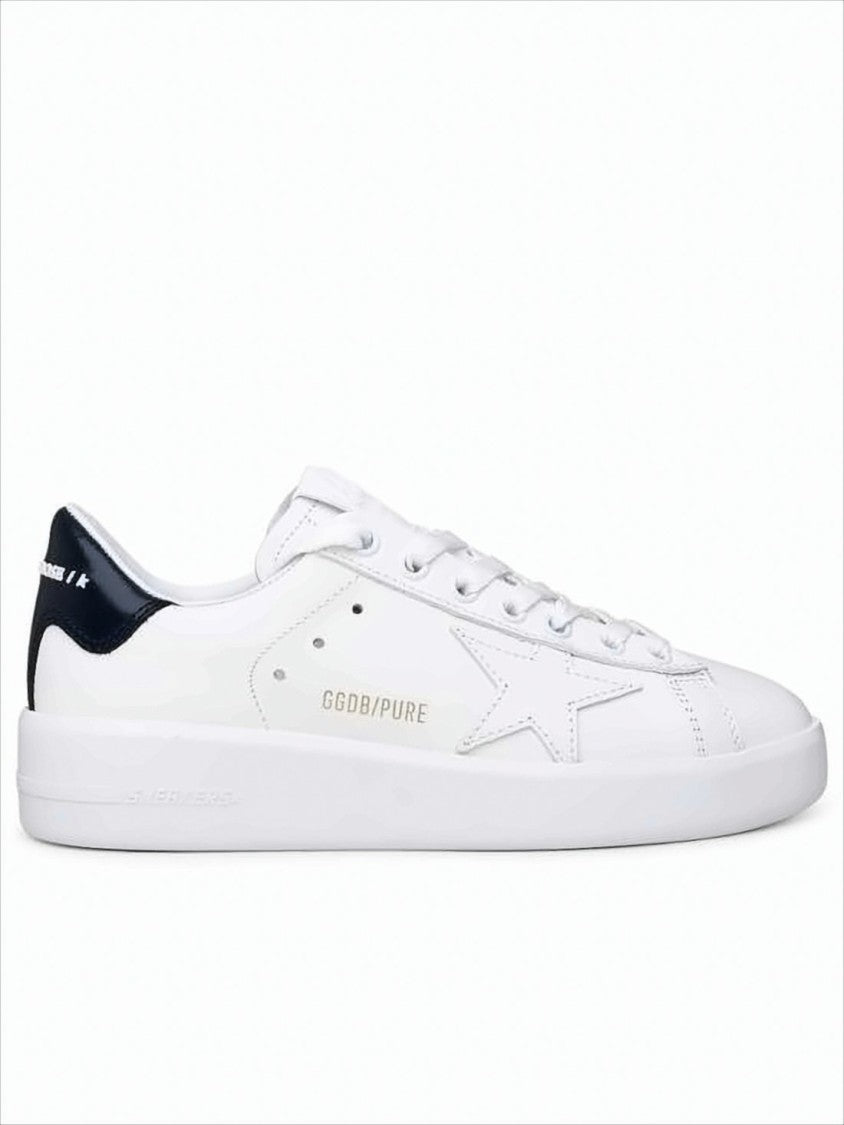 Low-Top Sneakers with Star Stitched Detail
