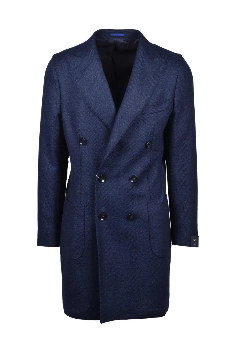 Double-Breasted Coat Wool/Elastane