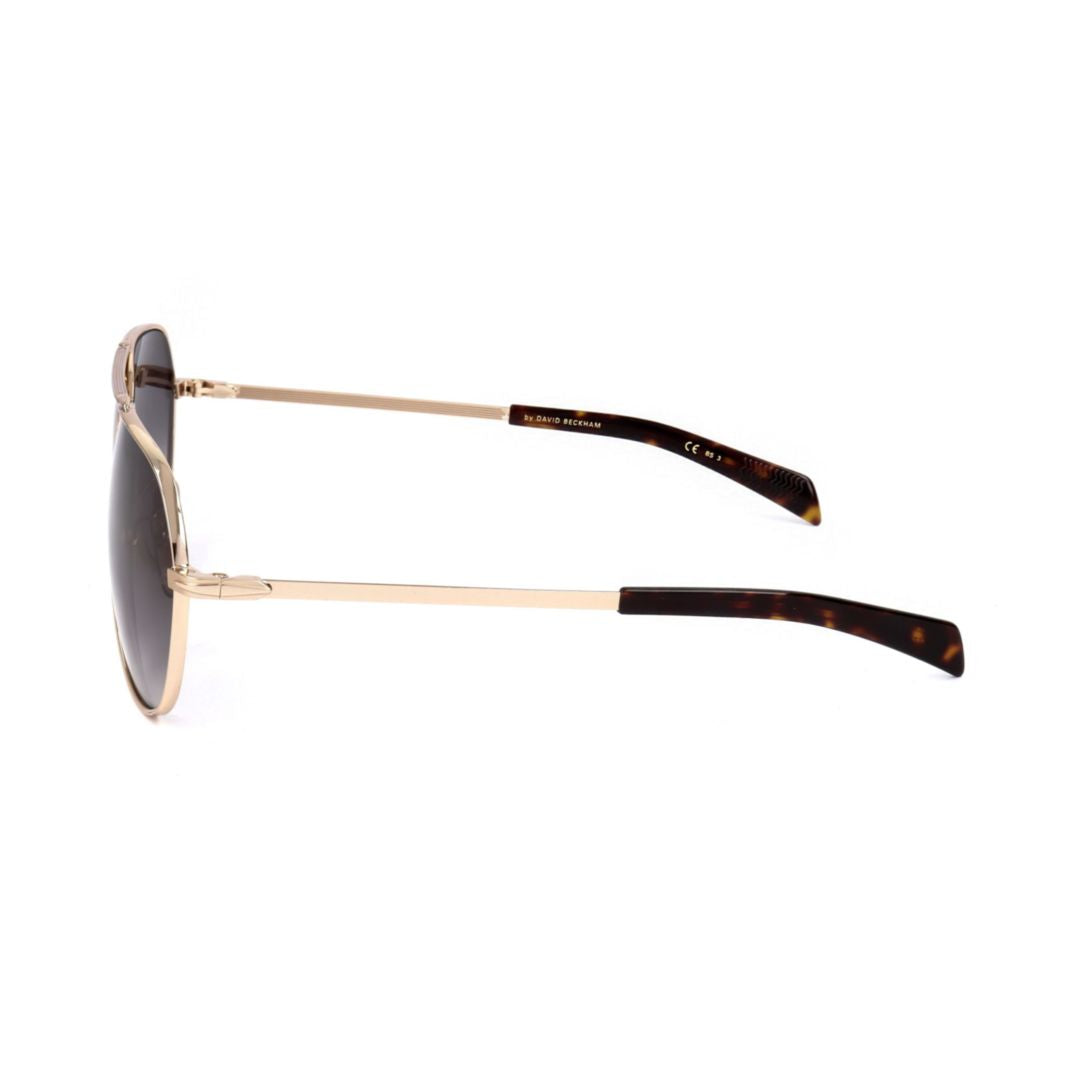 Db 7031/S Gold-tone Aviator Sunglasses