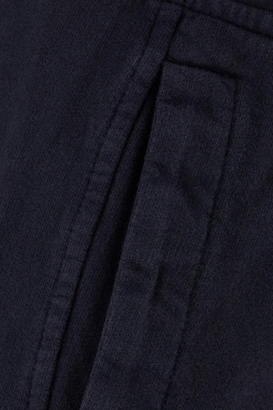 Minimalist Black Cargo Lens Sweat Shorts