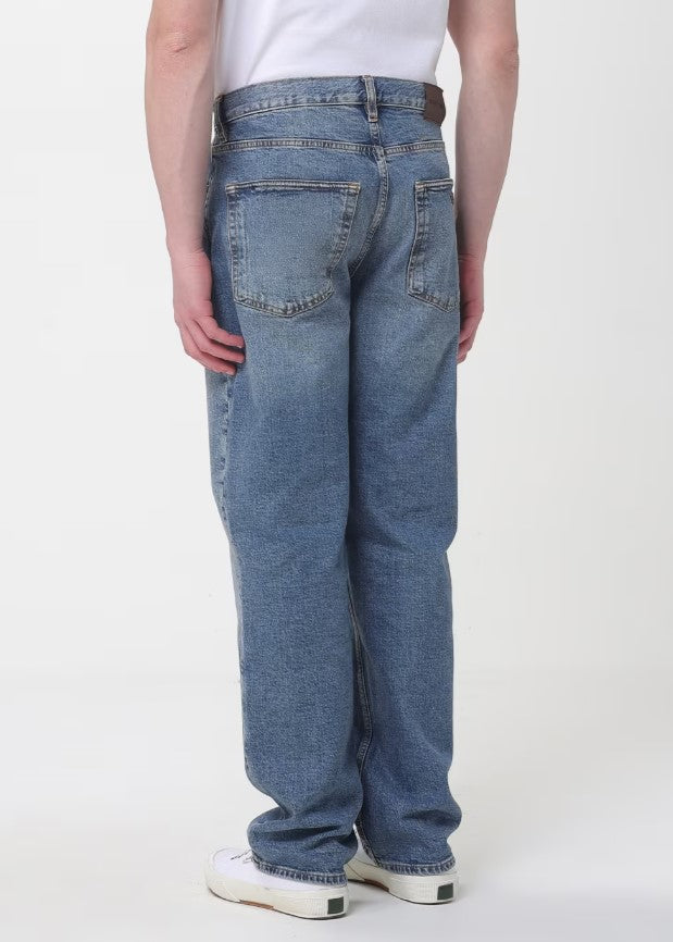 Classic Design 5 Pocket Cotton Jeans