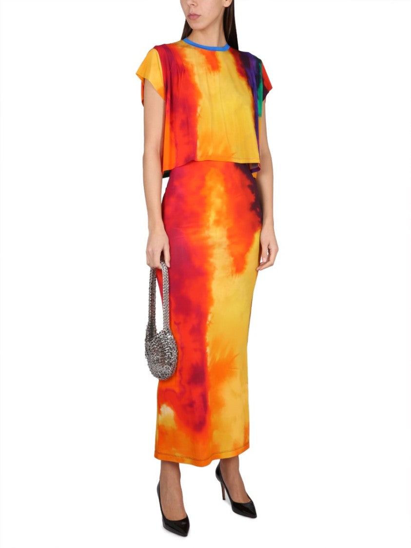 Tie-Dye Pattern T-Shirt