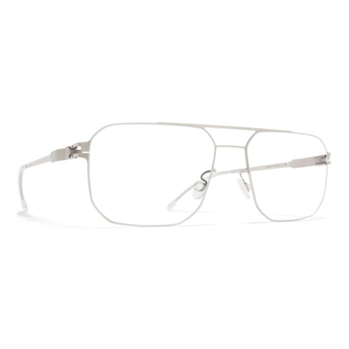 Rembert Silver Metal Eyeglasses