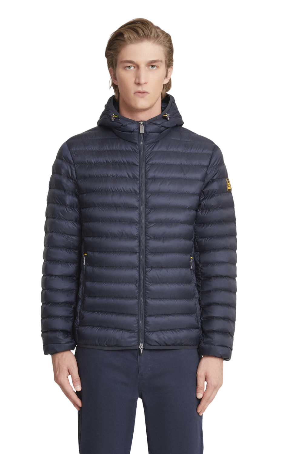 Light Quilted 100g Zip-Front Jacket