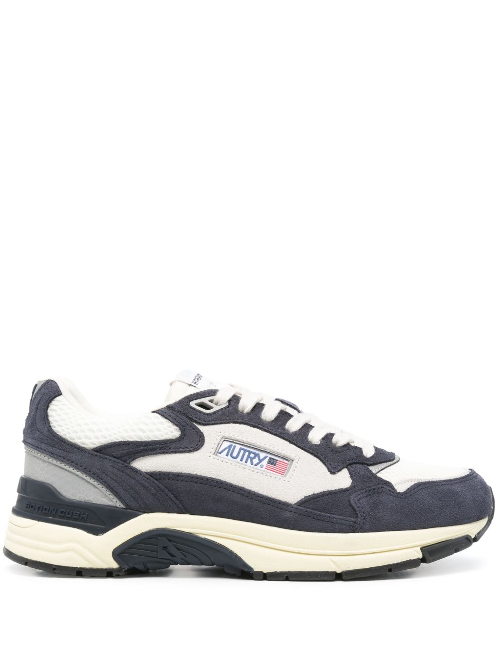 Low-Top Sneakers with Lace-Up Design