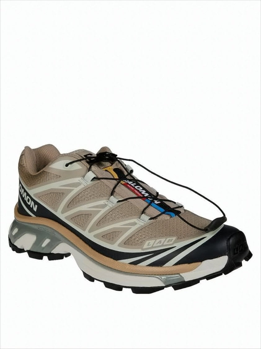 Athletic Sneakers with Breathable Textile Upper
