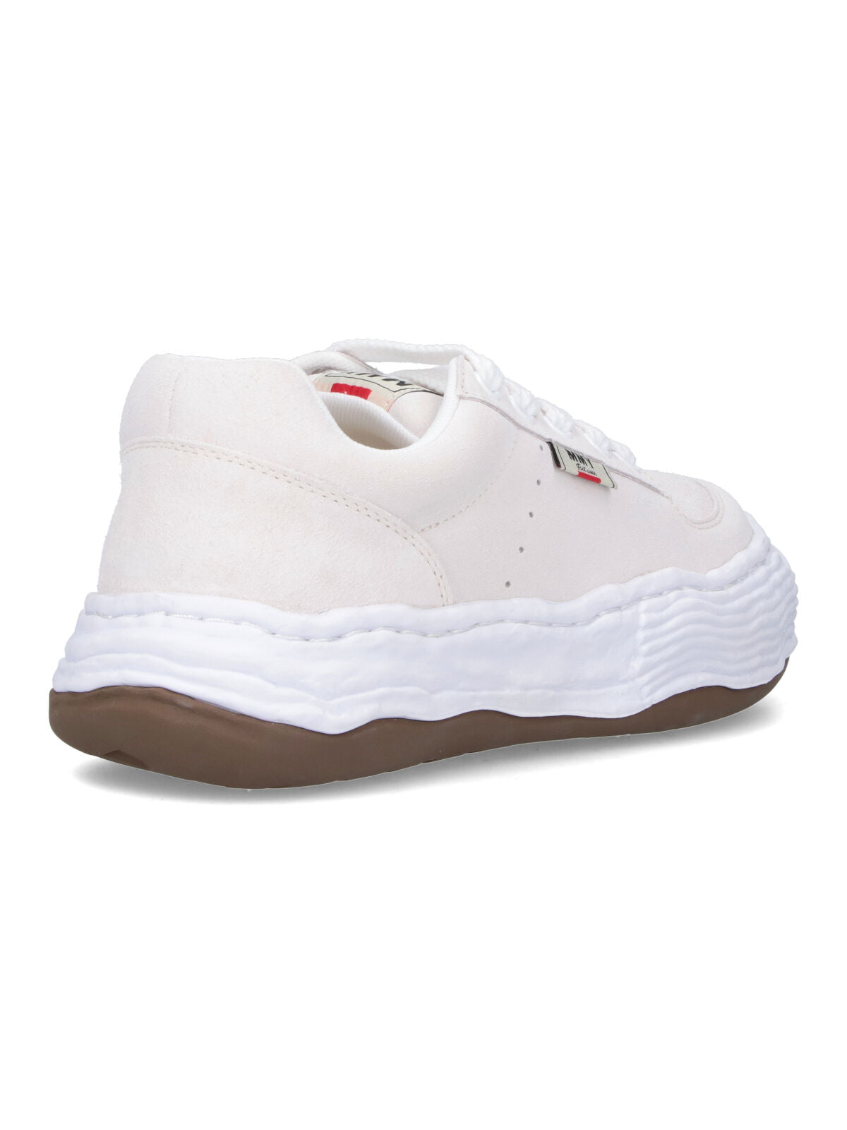 Low-Top Calf Leather Sneakers