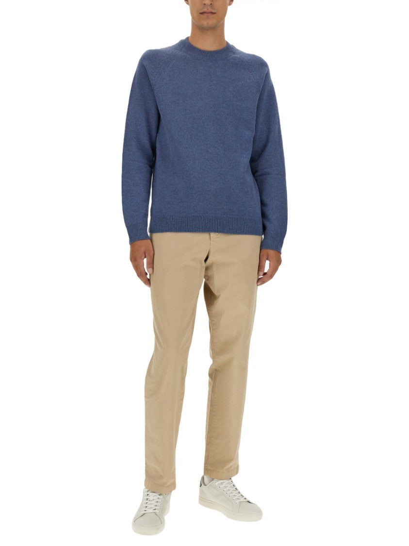 Merino Wool Crew Neck Sweater