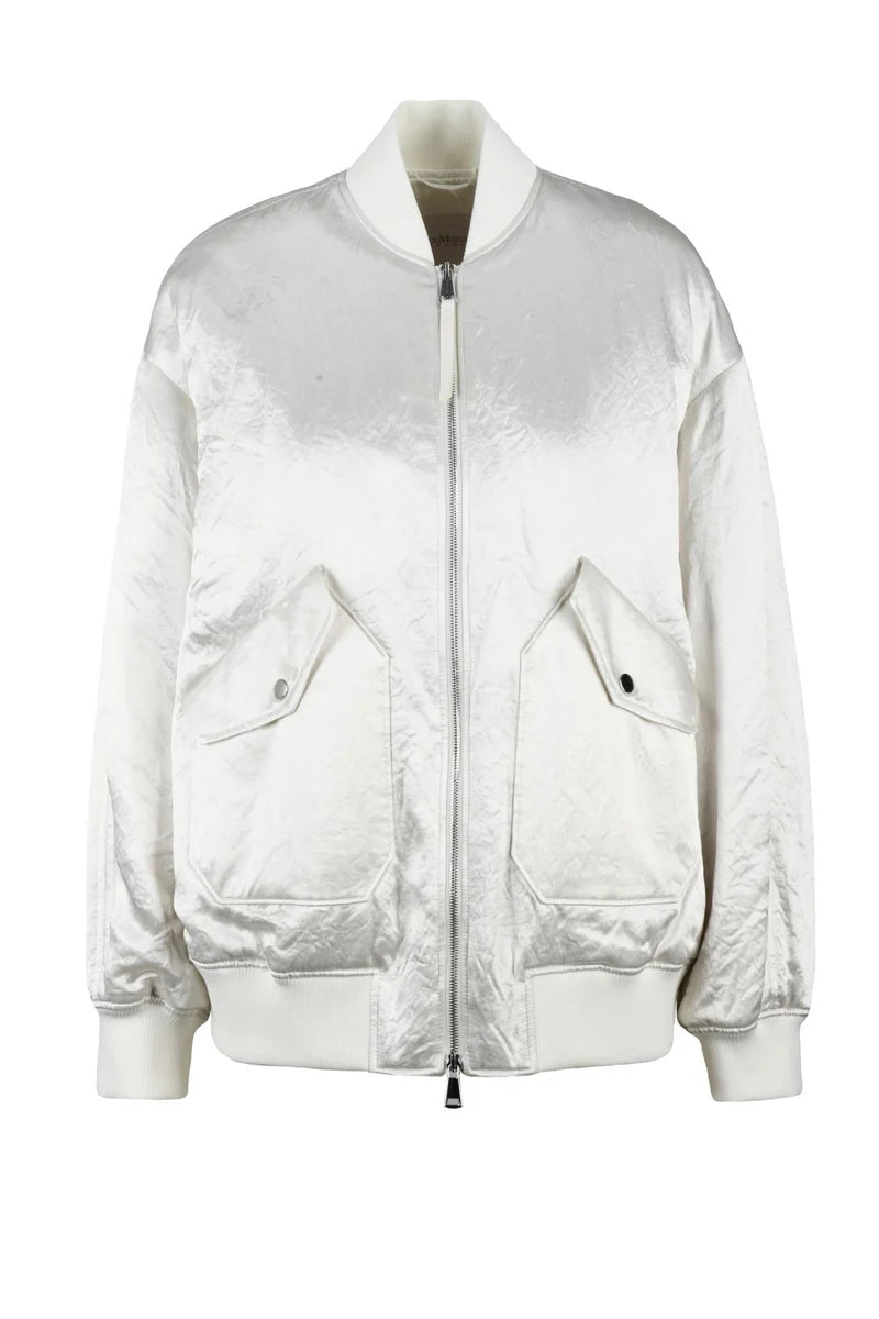 Imelde Bomber - White Pearl