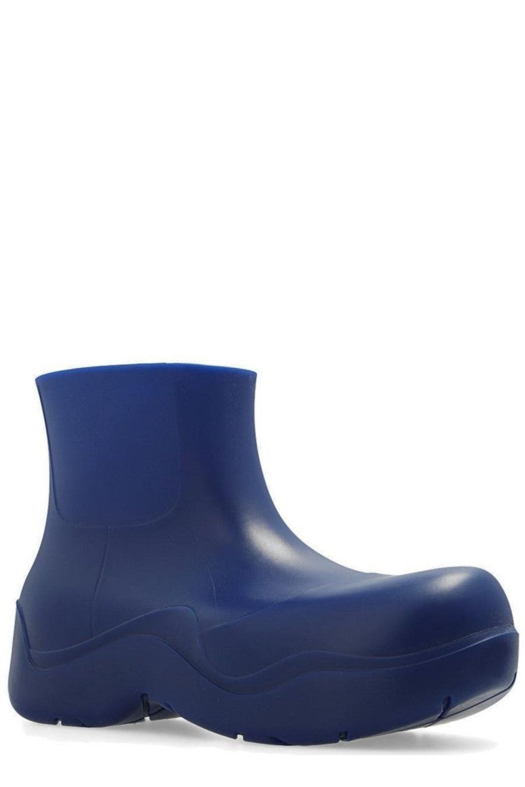 One-Piece Rubber Boots With 3 Cm Sole