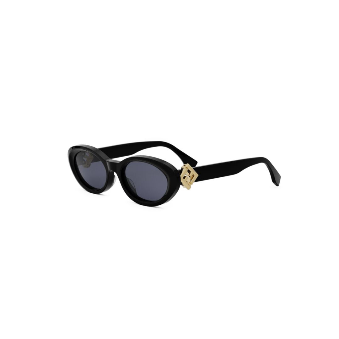 Fe40140u Oval Acetate Sunglasses