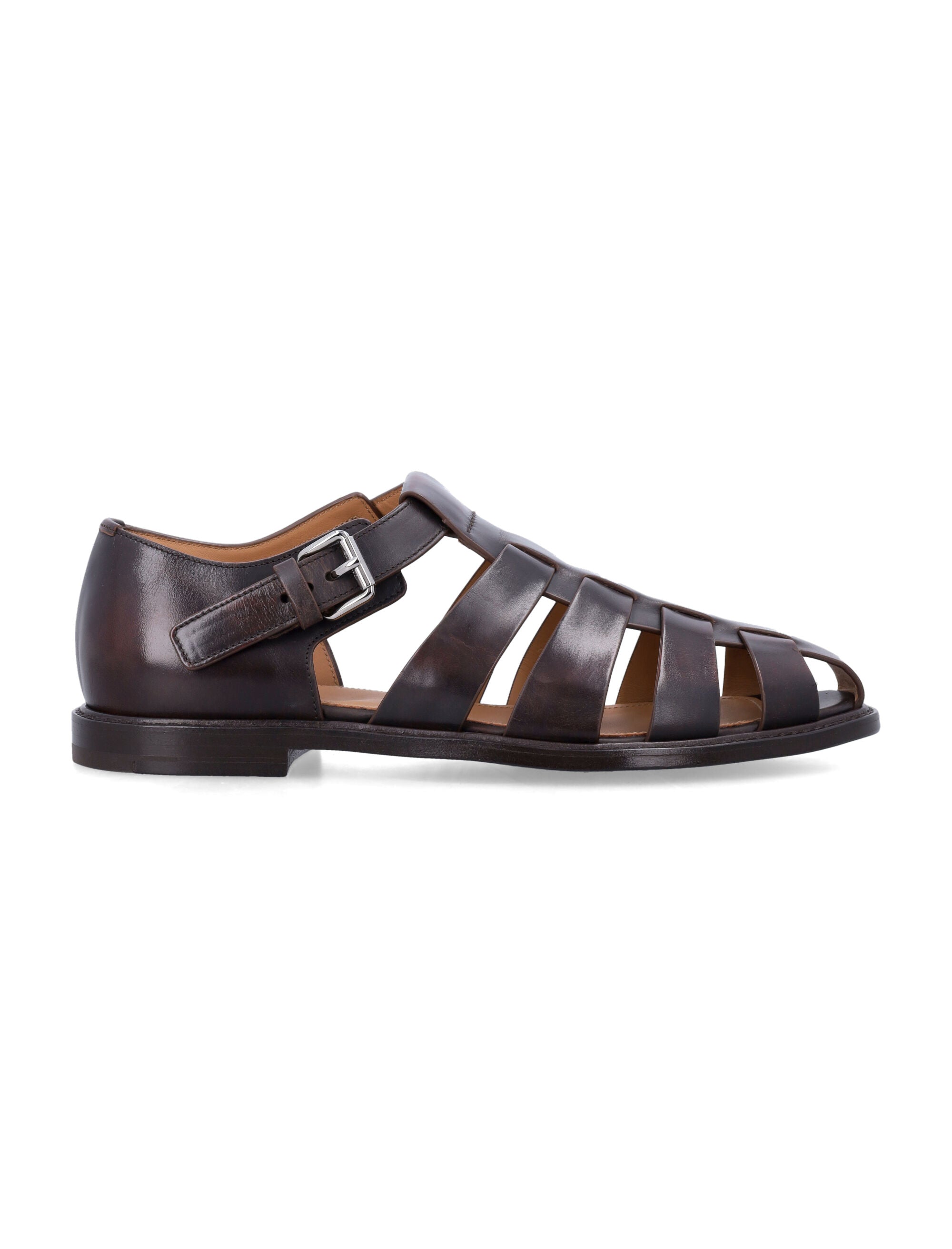 Cage Silhouette Fisherman 3 Sandals with Enhanced Comfort