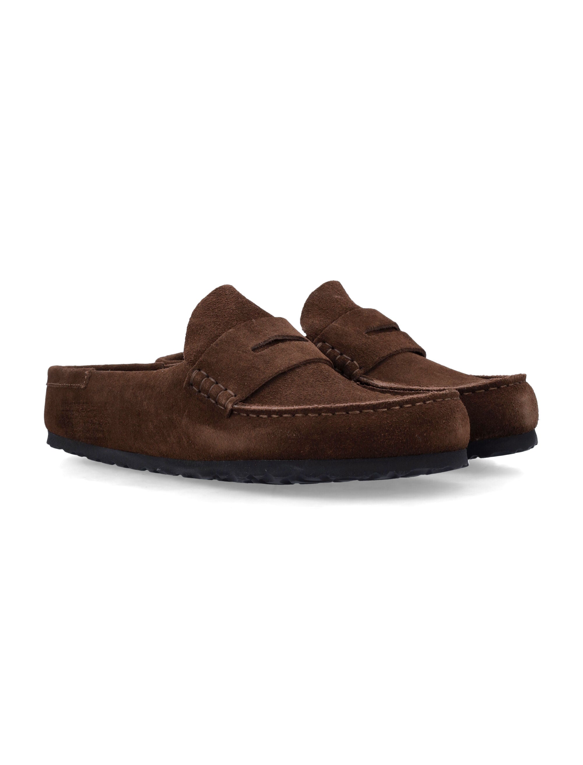 Naples Wrapped Suede Clog