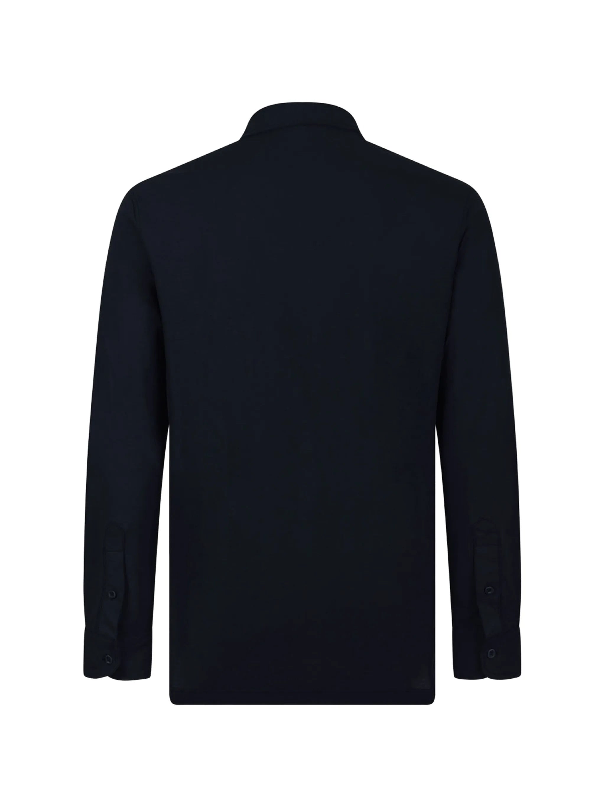 Black Capri Long-Sleeve Shirt