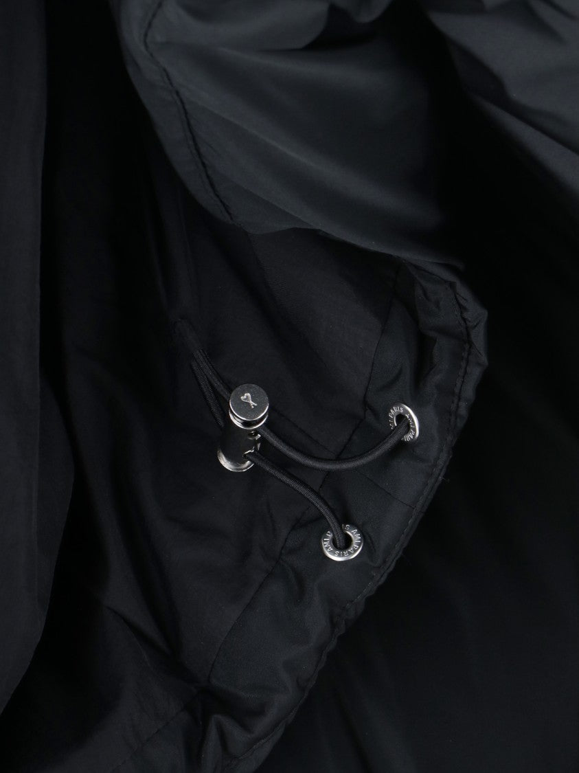Sleek Black Jacket With Structured Silhouette