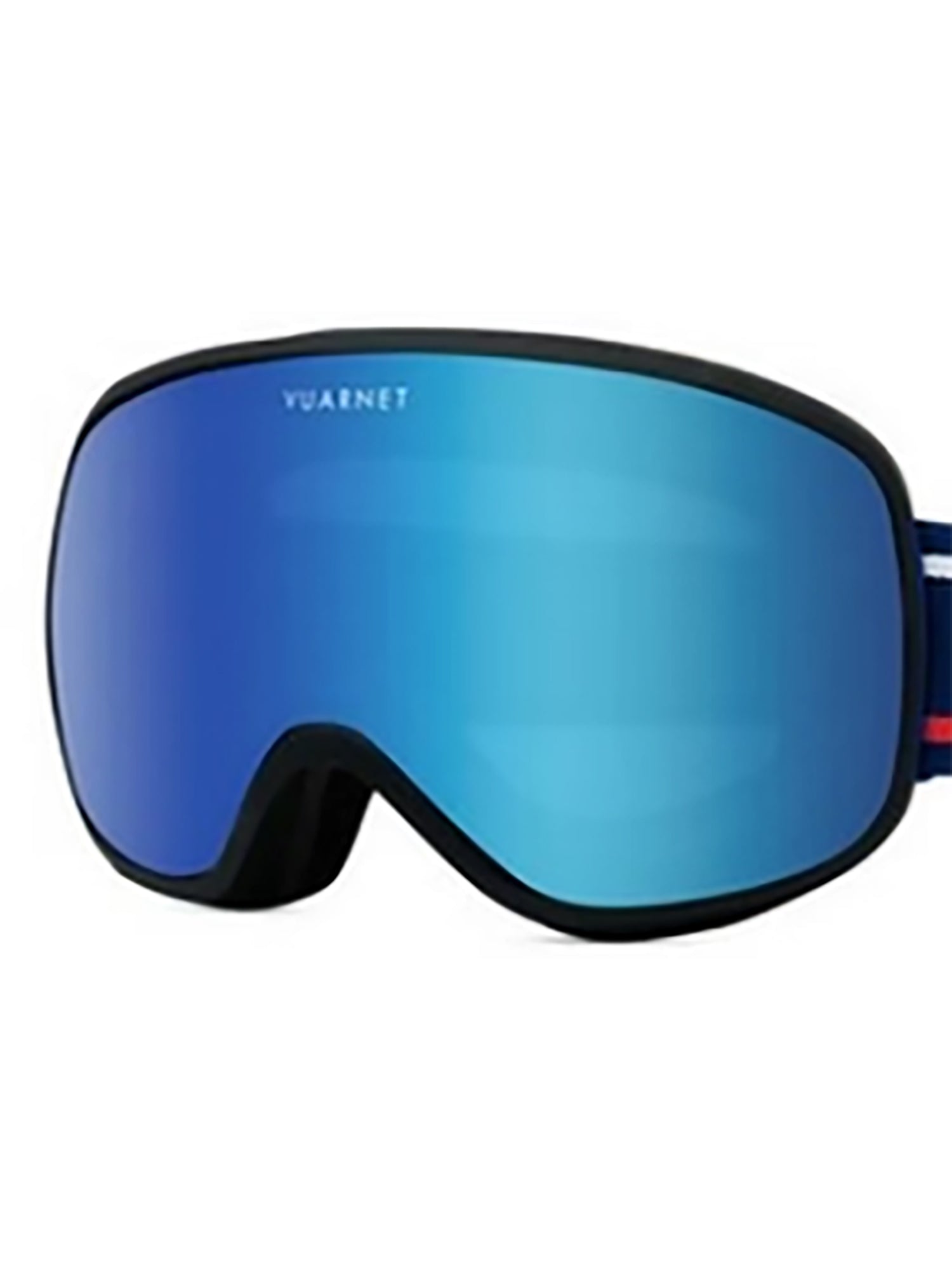 VU40028U Wraparound Blue Mirrored Sunglasses