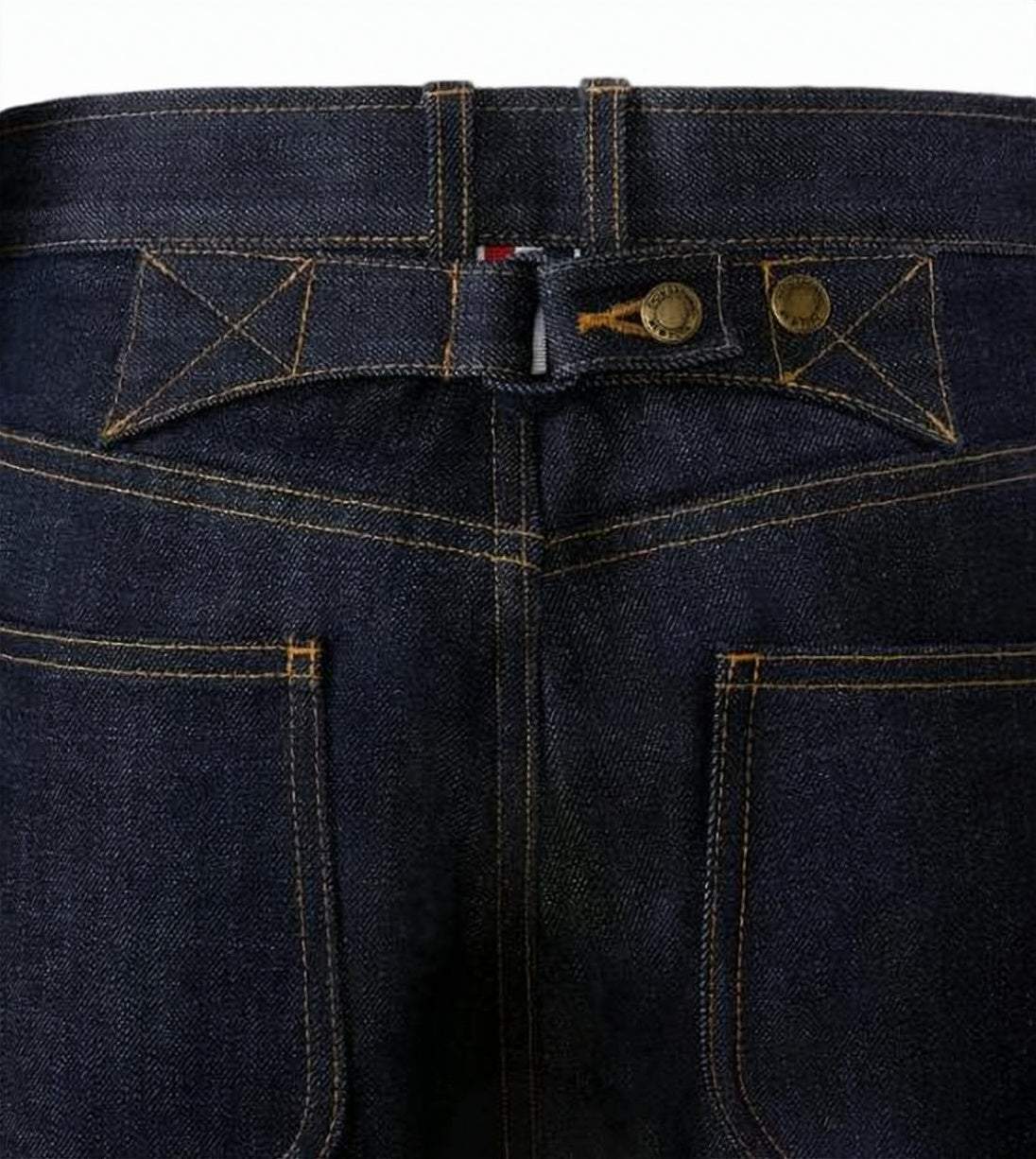 Selvedge Denim 5-Pocket Pants