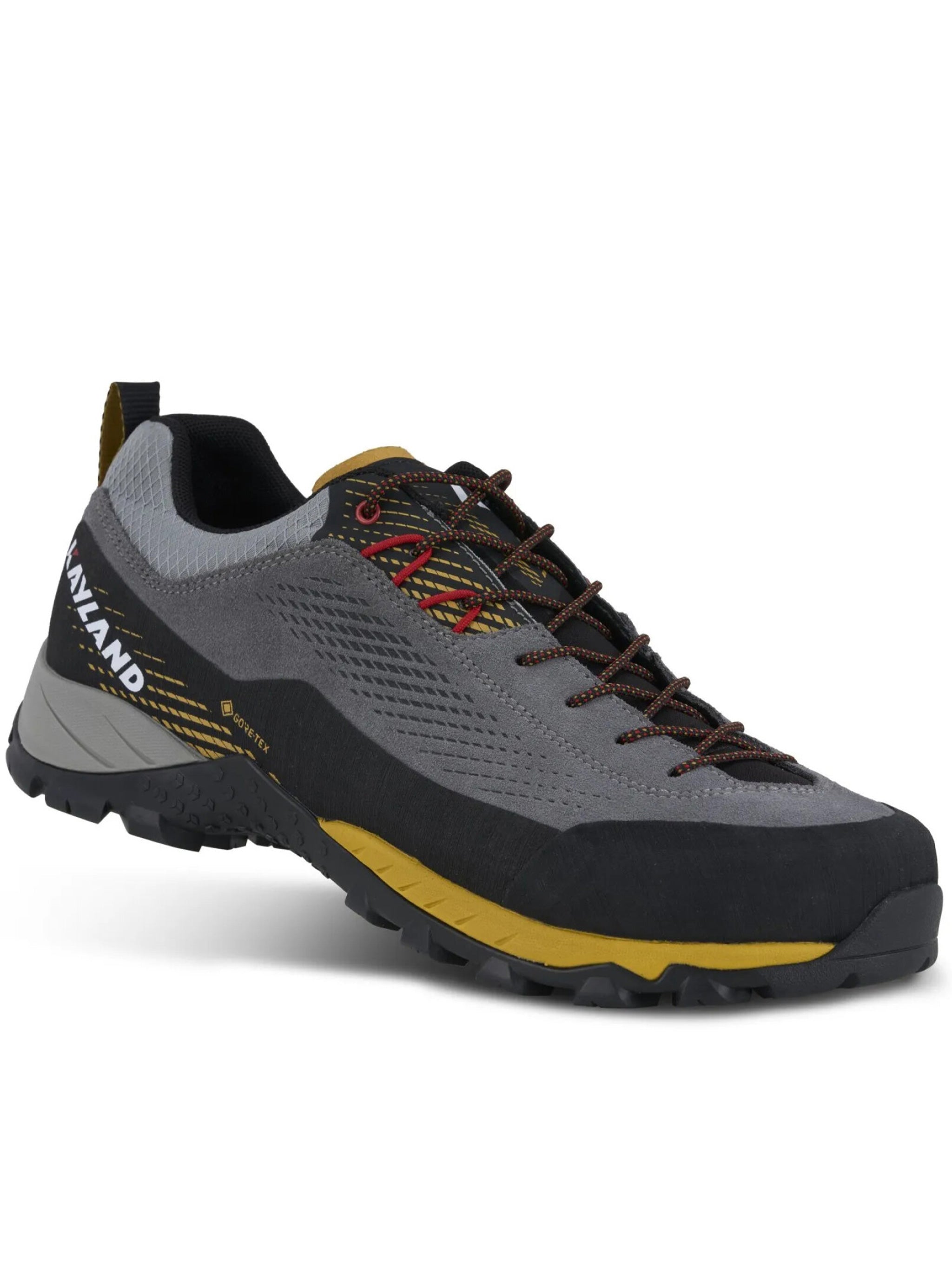 Grey Miura GTX Suede Mesh Shoes
