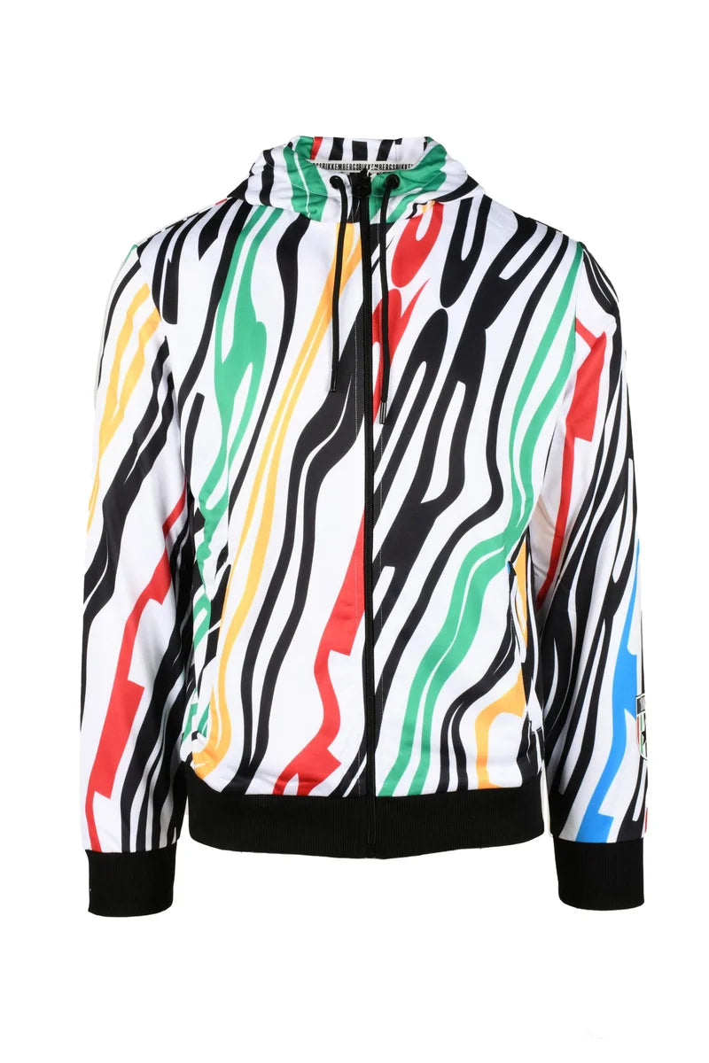 Crew Neck Sweatshirt - Multicolor