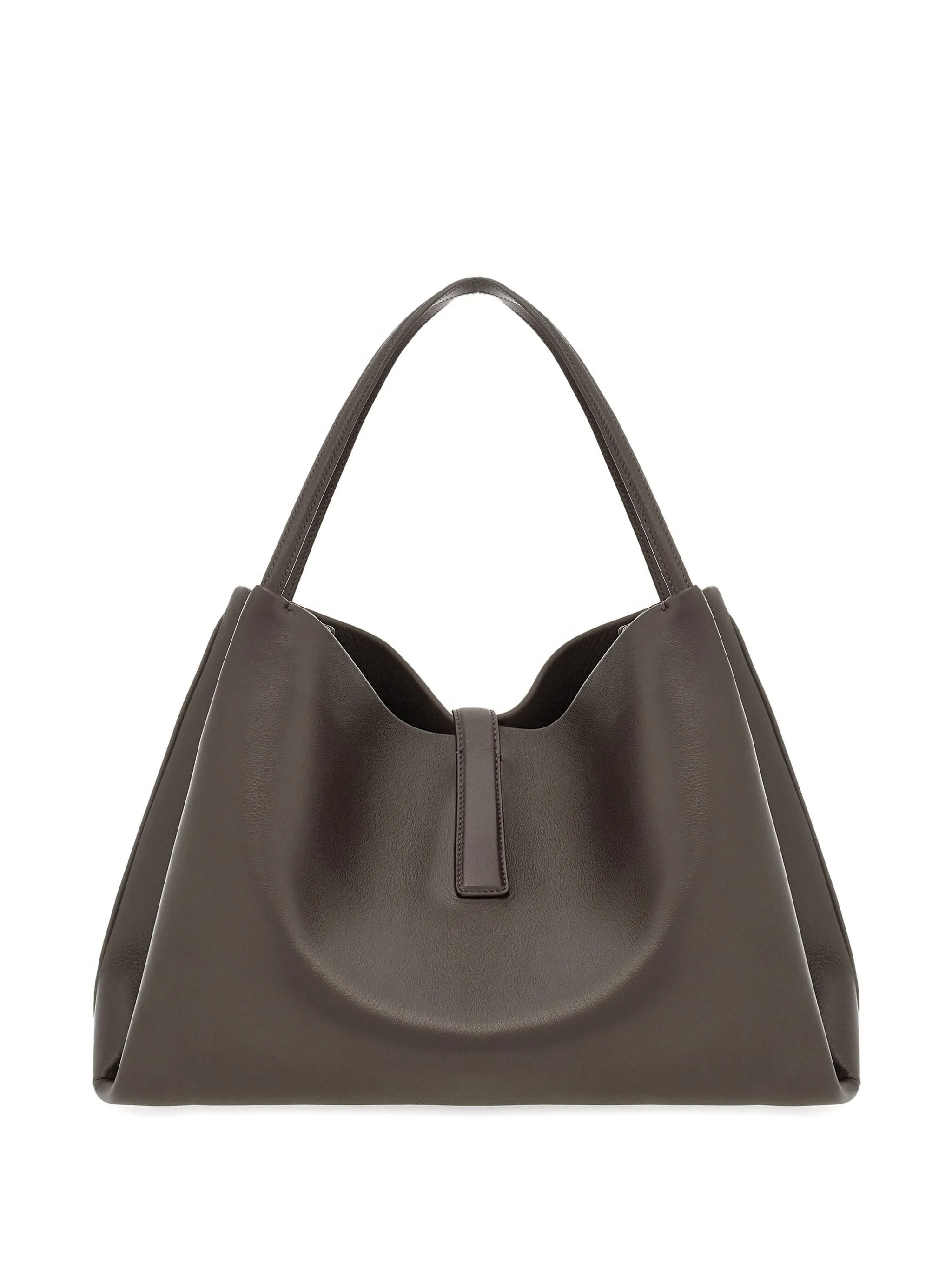Brown Tote M Medium Leather Totes