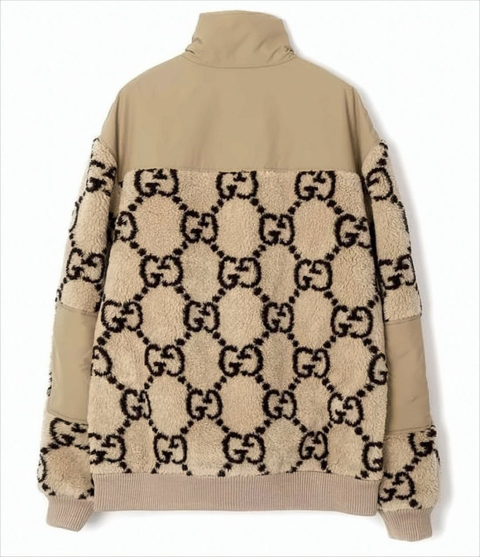 Long-Sleeve Interlocking G Pattern Sweatshirt