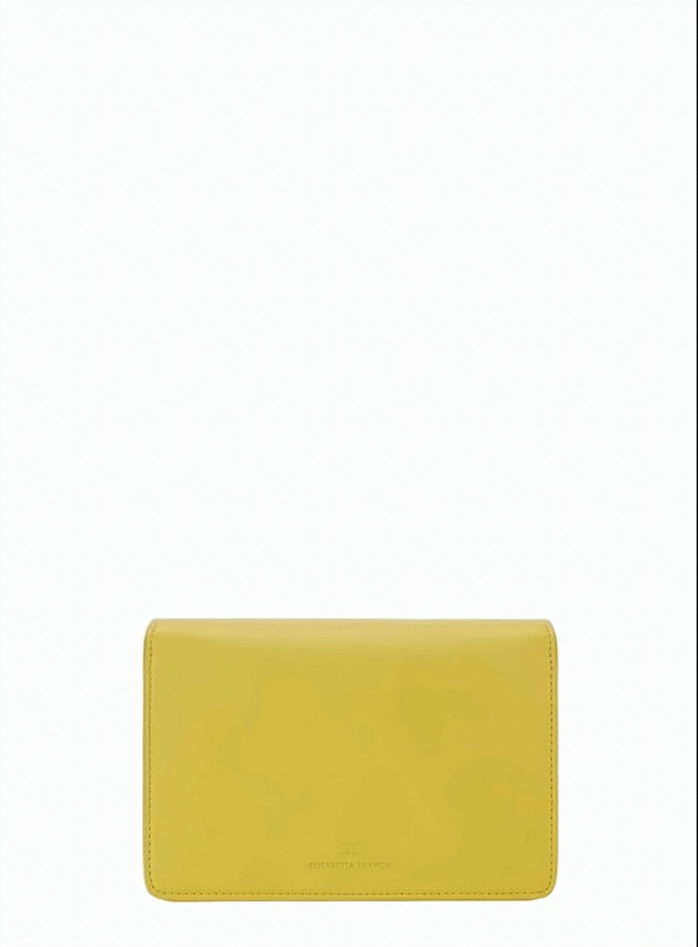 Leather Effect Chain Shoulder Bag