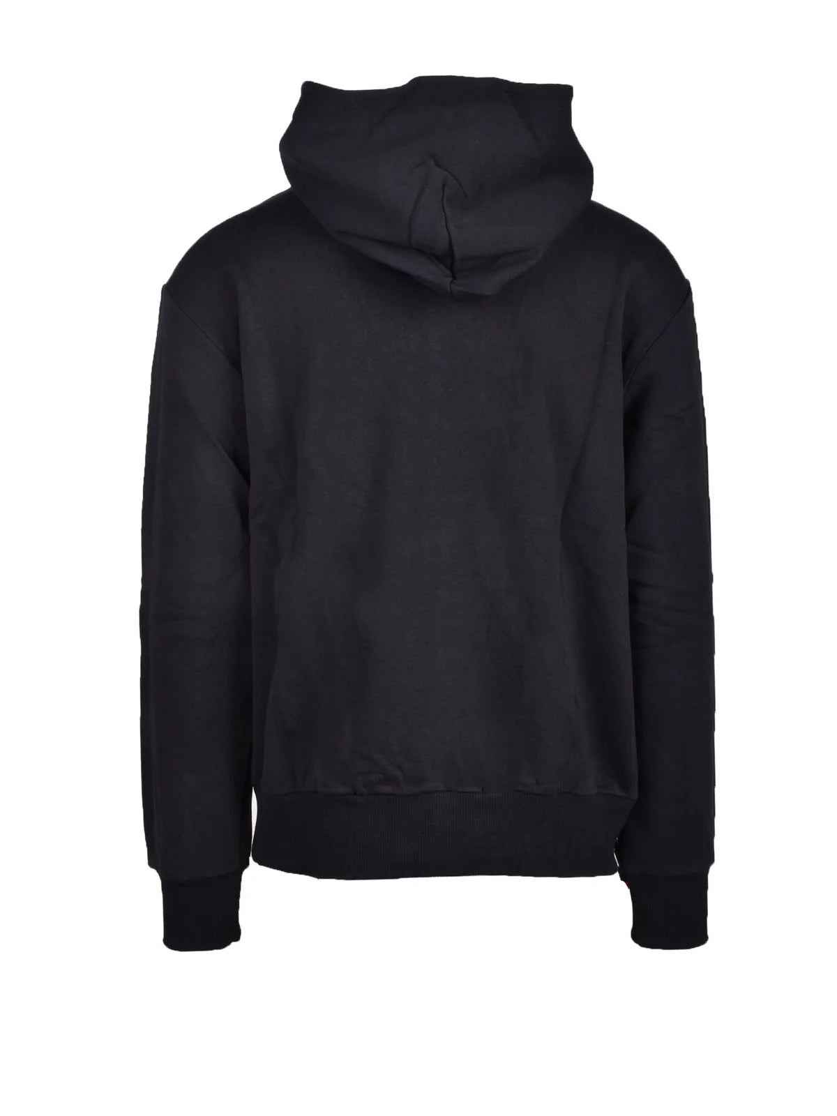 Cotton Sweatshirt - Black