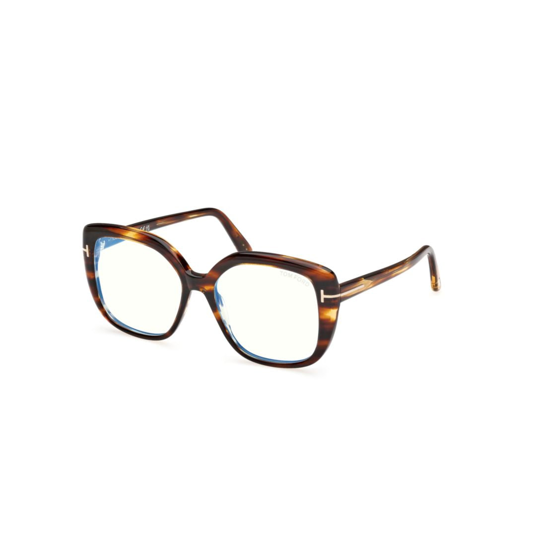 Ft6043-B Oversized Square Frame Eyeglasses