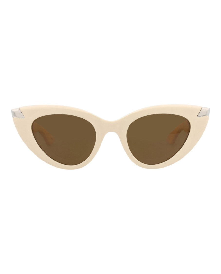 Cat Eye-Frame Recycled Acetate Sunglasses