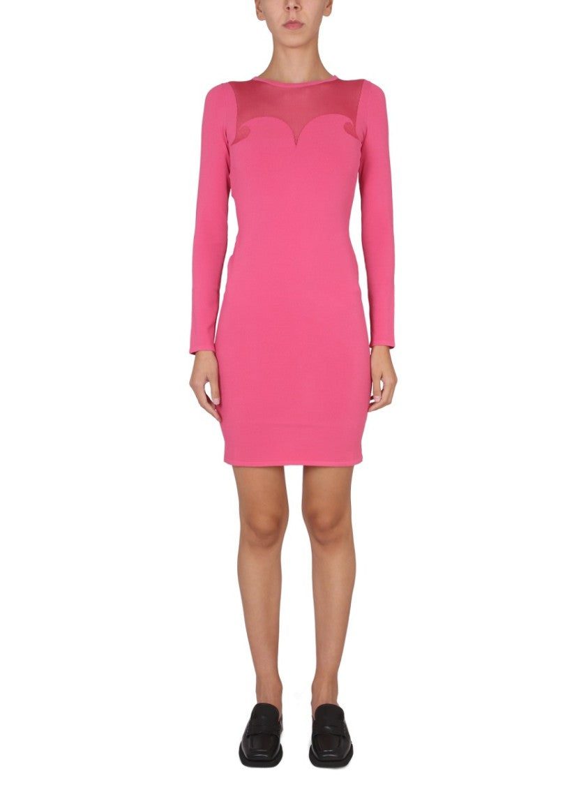 Form-Fitting Mini Dress