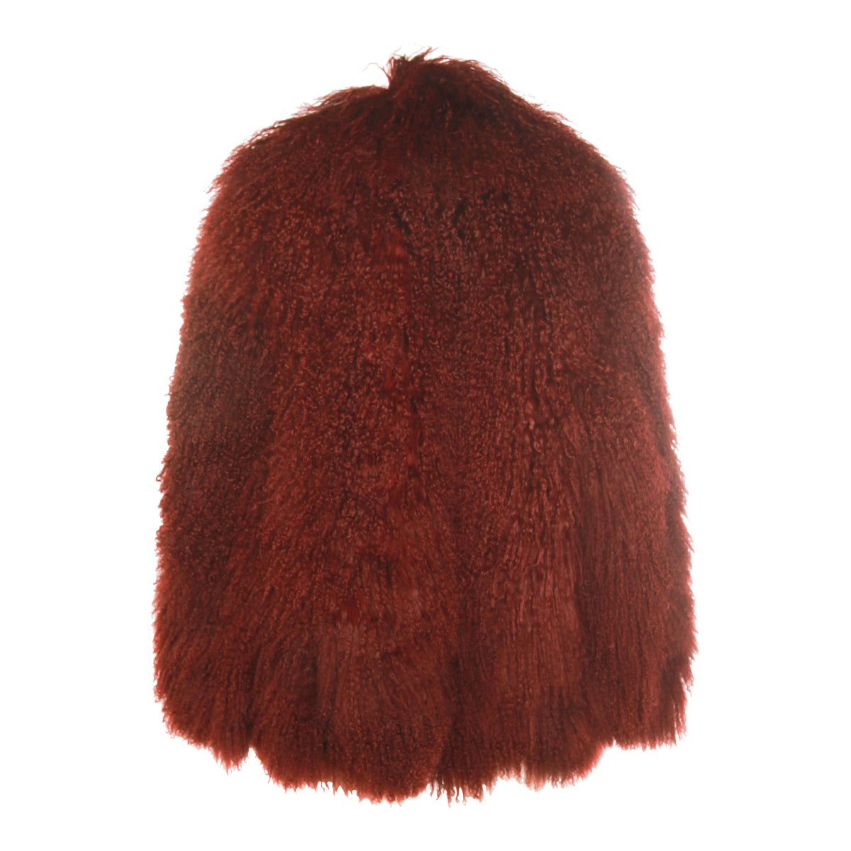 Bordeaux Fur Jacket