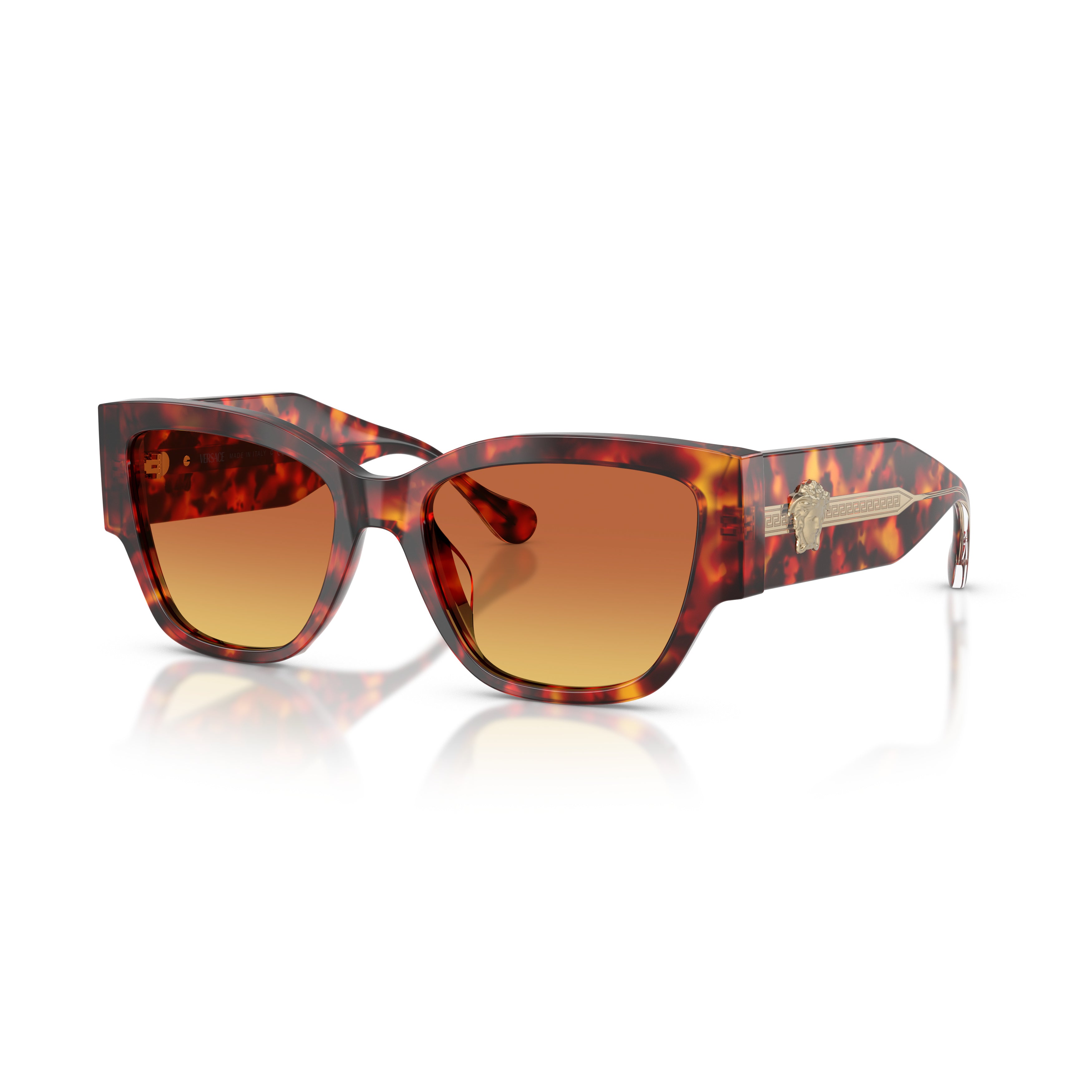 0ve4509u Oversized Square Tortoiseshell Sunglasses
