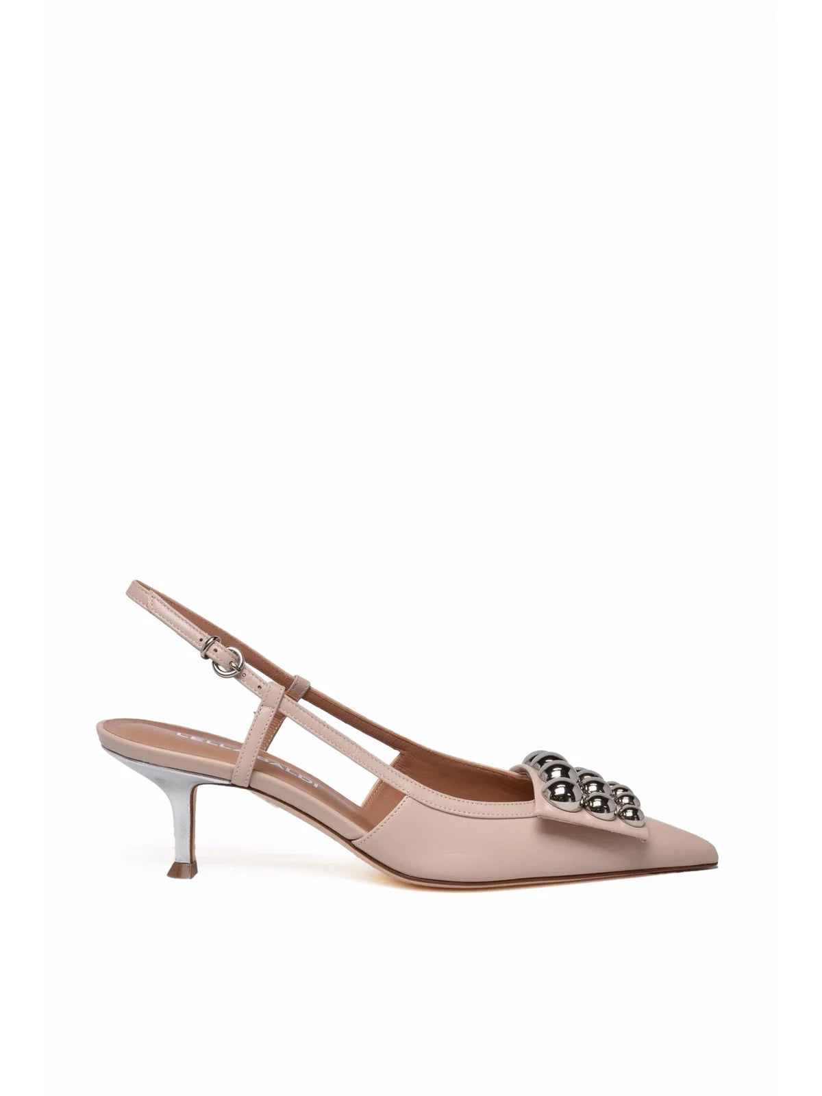 Multicolor Leather Chanel Pump