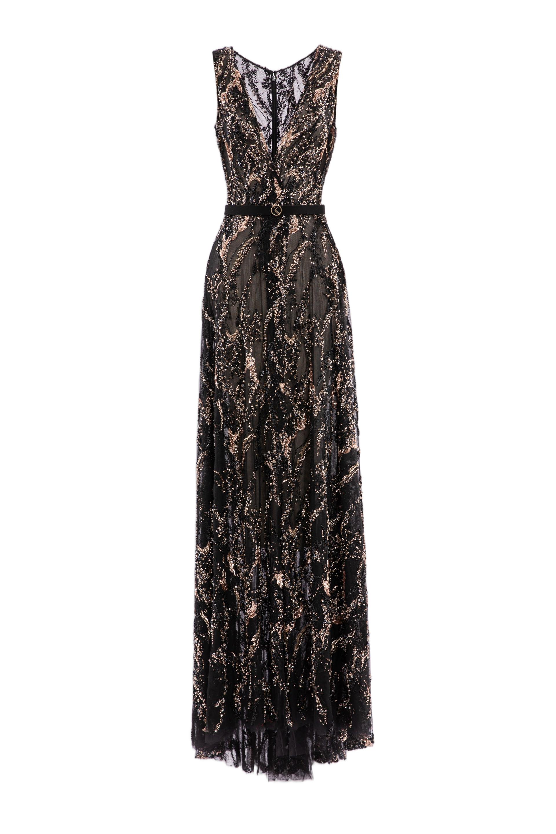 Embroidered Long Dress