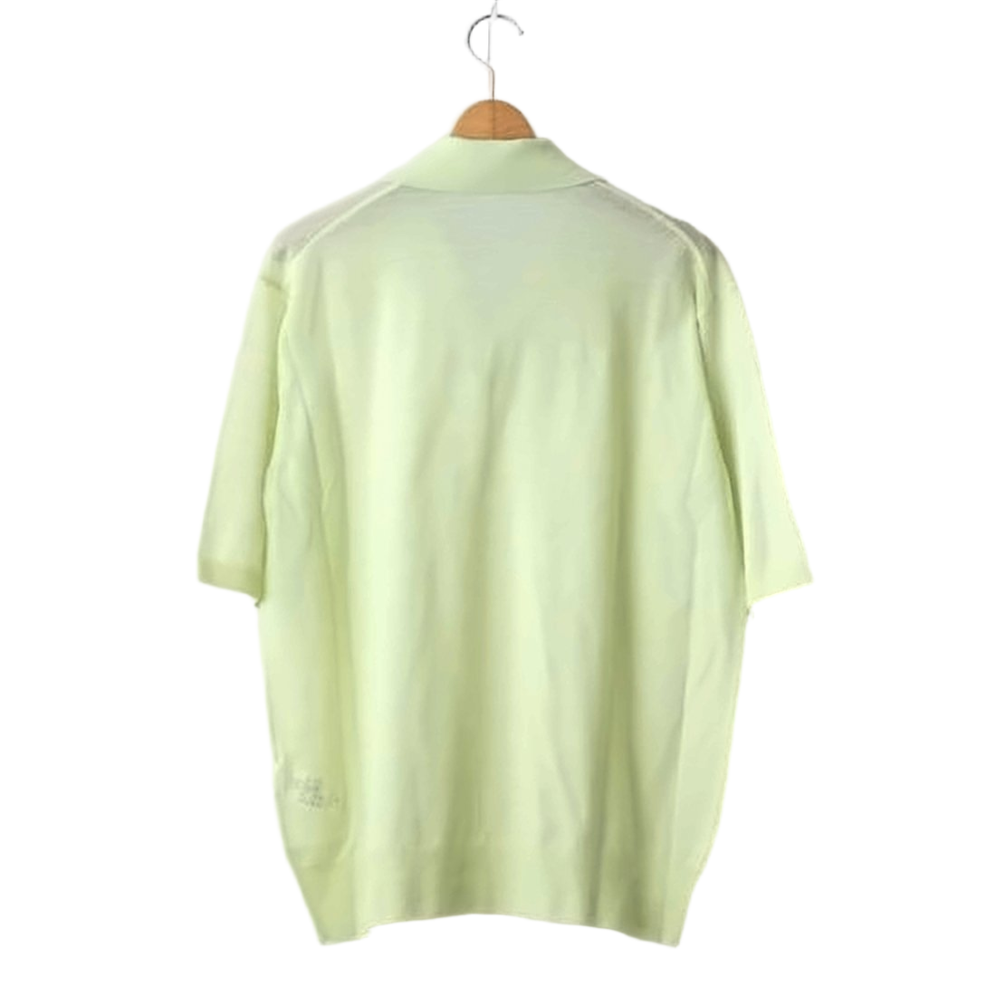 Fine Texture Knit Polo Shirt