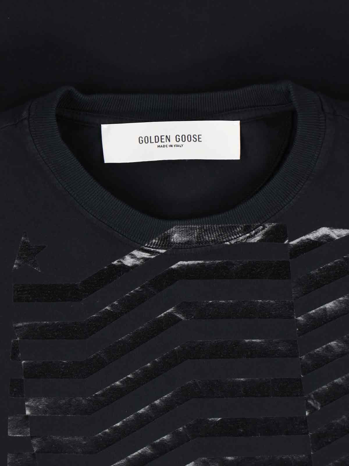 Textured T-Shirt – Black