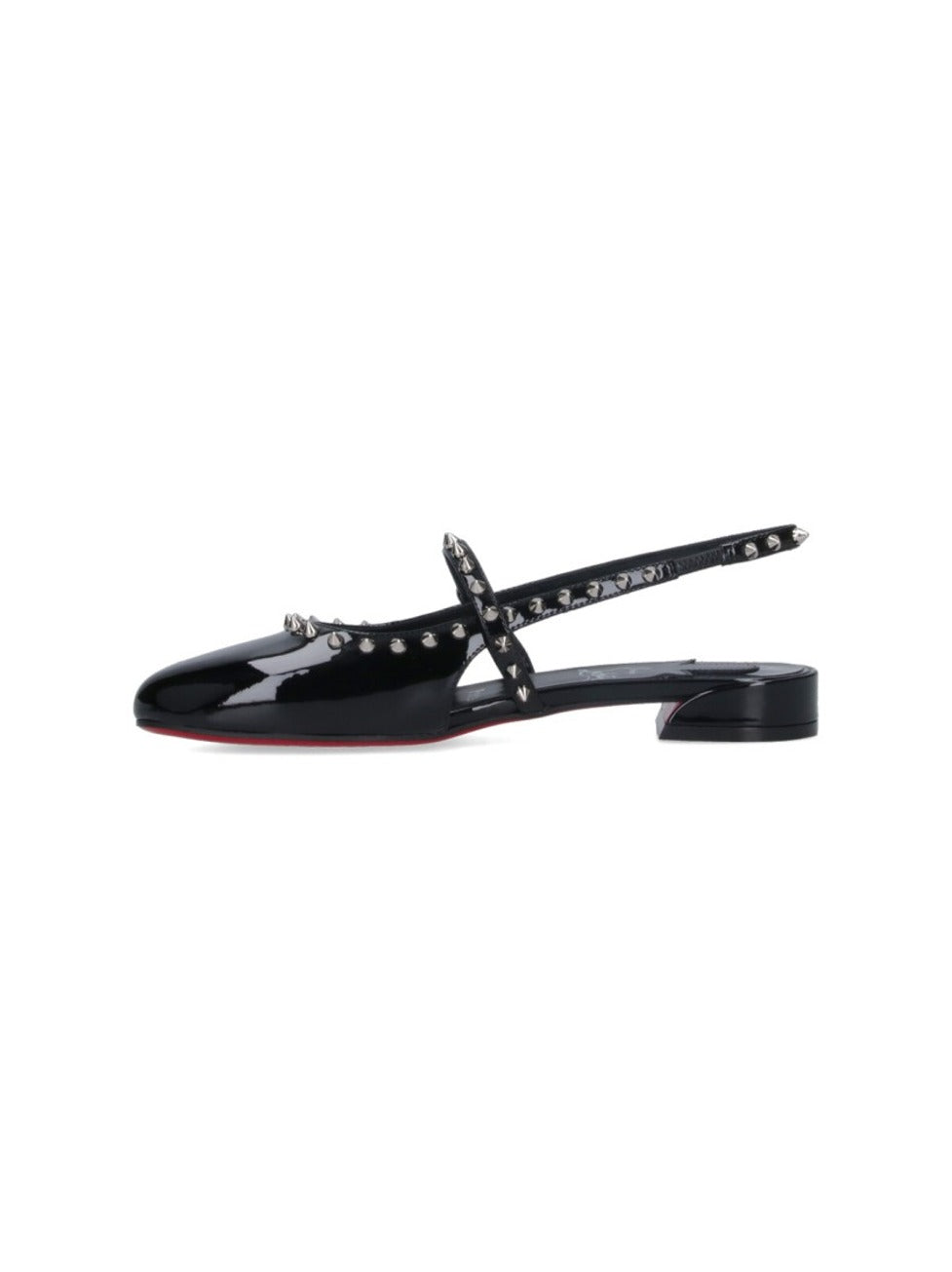 Sweet Janispikes' Mary-Jane Pumps – Black