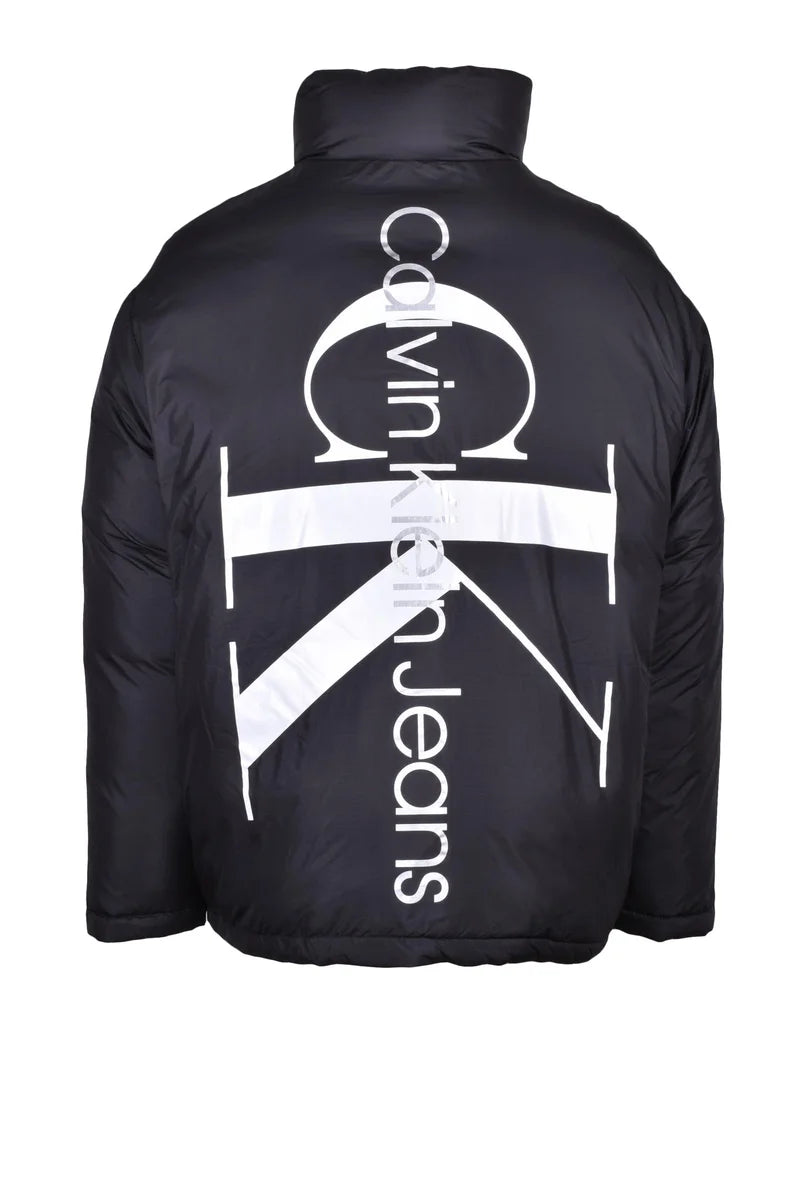 Insulated Black Down Jacket
