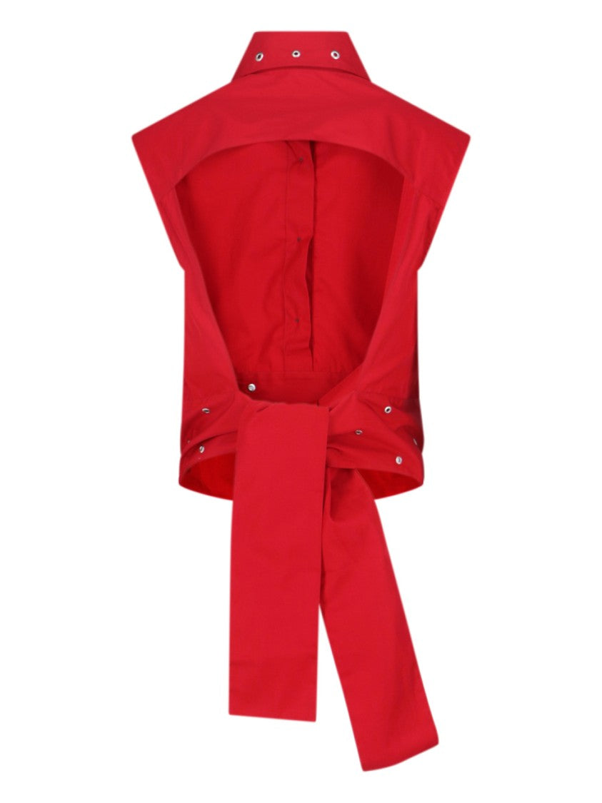 Girdle Top – Red
