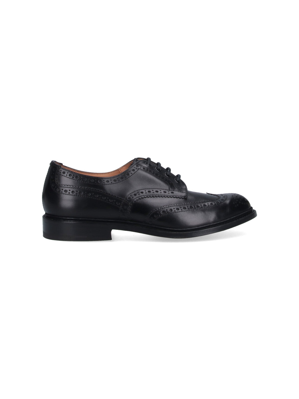 "Bourton" Derby Shoes – Black
