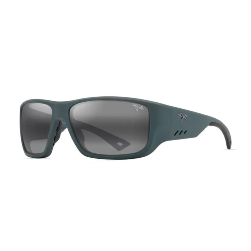 Keha Rectangular Frame Sunglasses with Integrated Ventilation