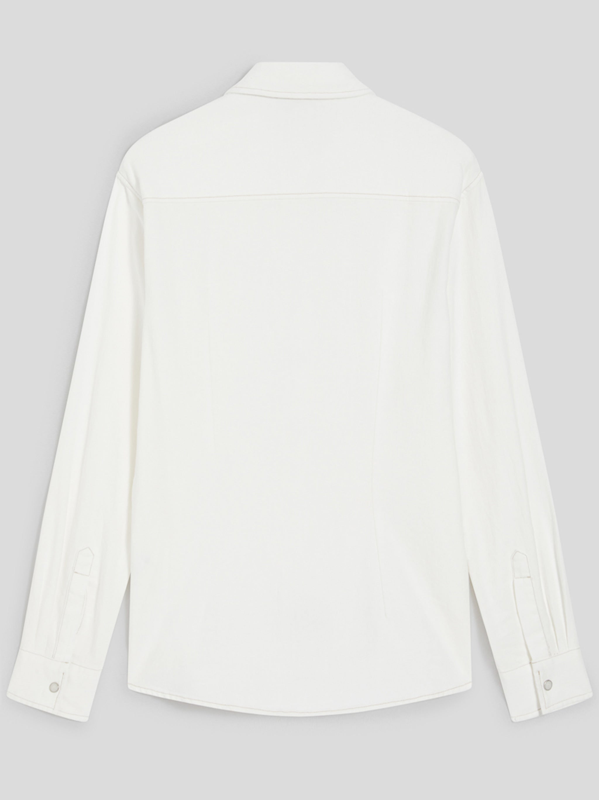 White Alice Classic Long Sleeve Shirt