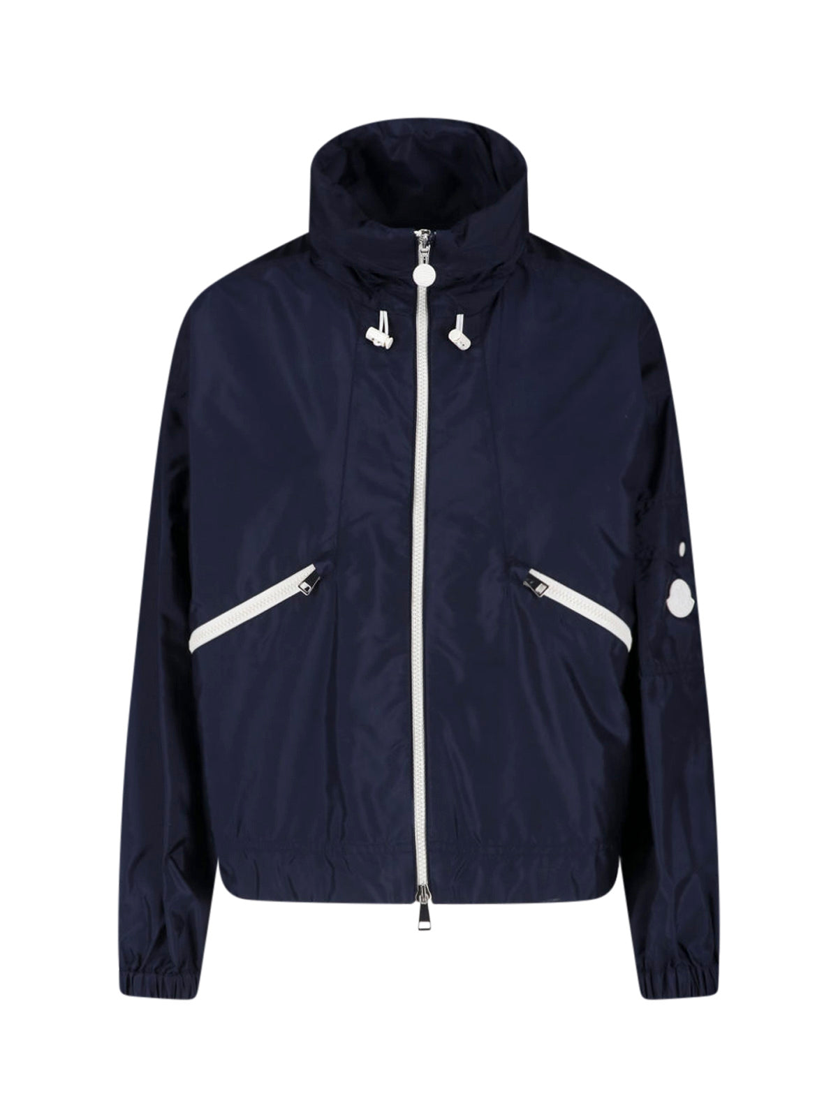 Navy Blue Marmacy Zip-Up Jacket