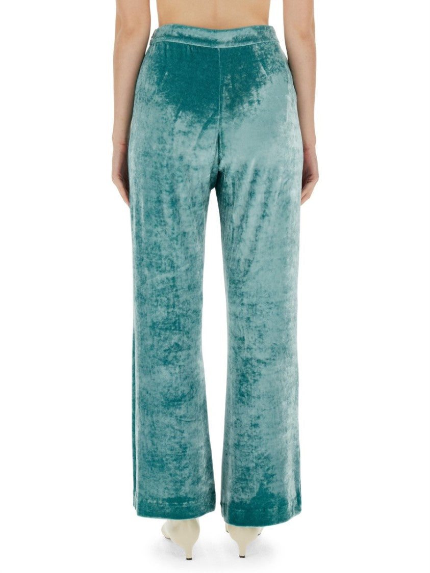 Relaxed Fit Wide Leg Pants
