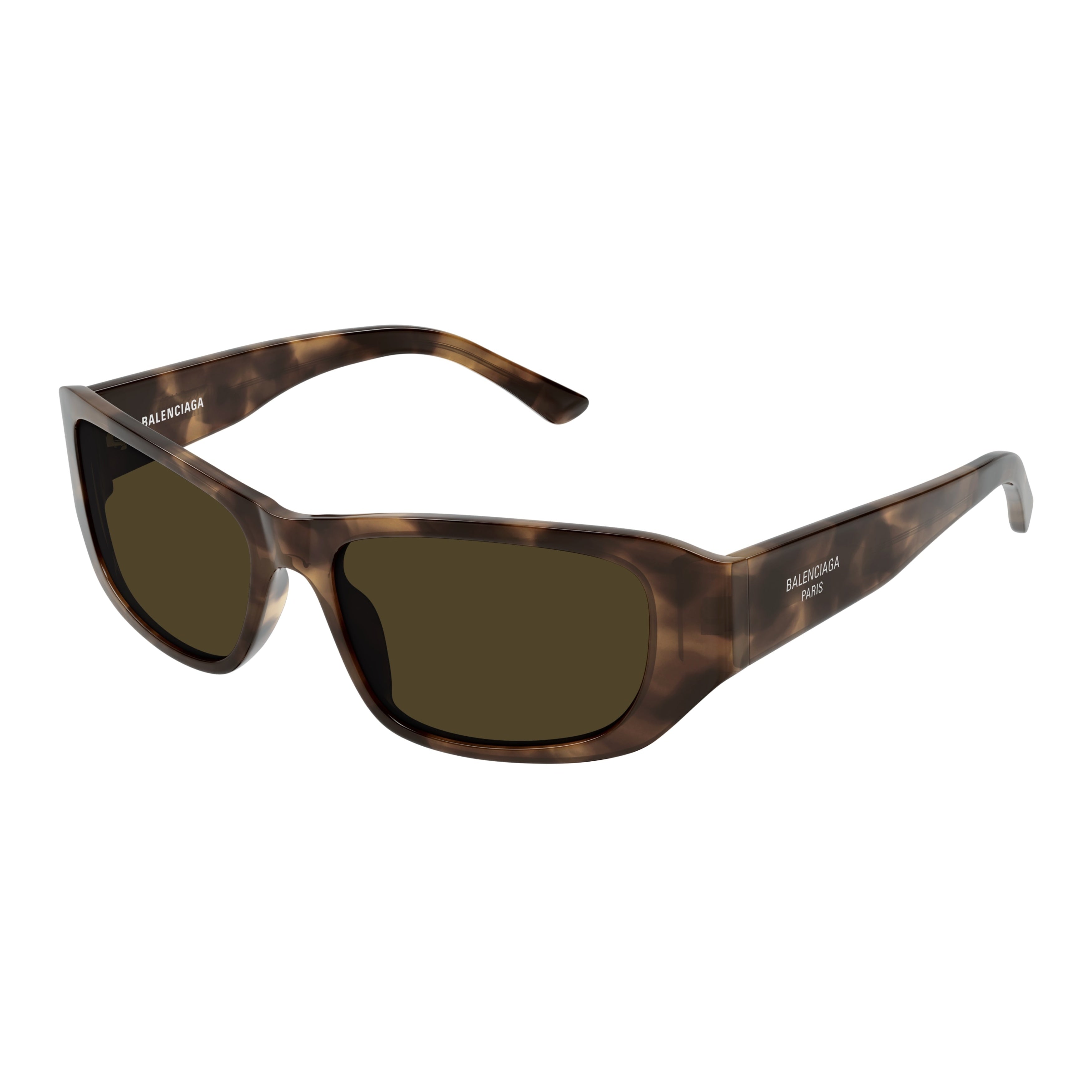 Bb0365s Rectangular Tortoiseshell Sunglasses