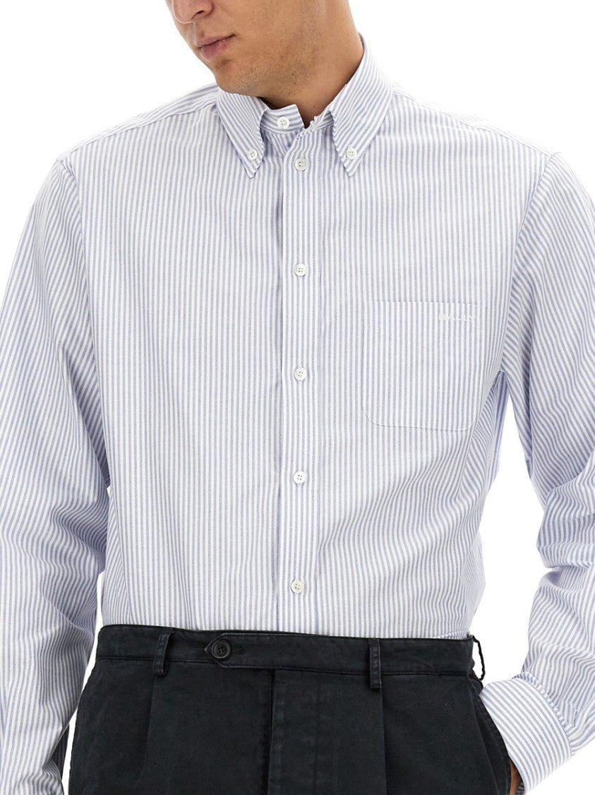 Classic Striped Cotton Shirt