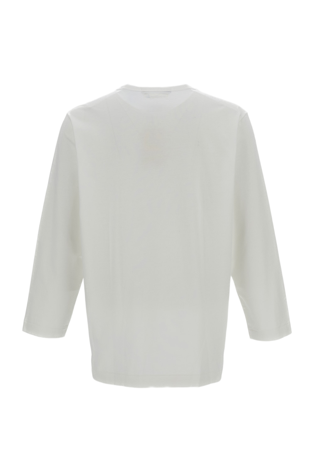 White Longsleeve Linen T-Shirt