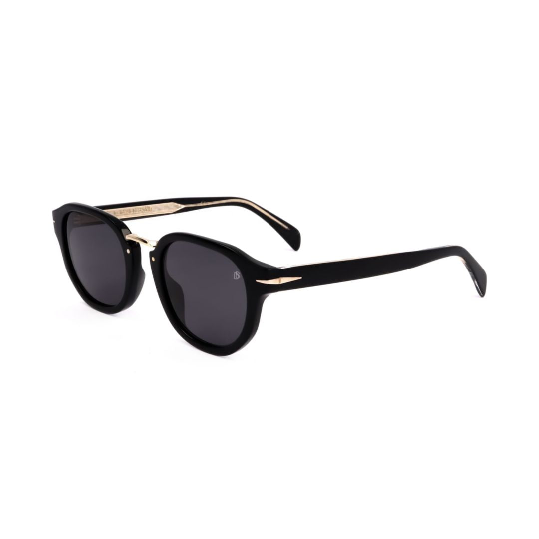 Db 1077/S Rounded Frame Sunglasses